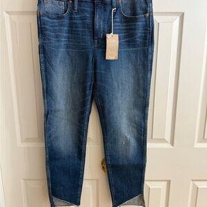 Madewell Blue Denim Jeans